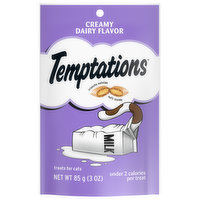 Temptations Treats for Cats, Creamy Dairy Flavor - 3 Ounce