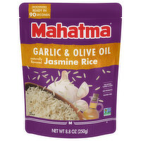 Mahatma Jasmine Rice, Garlic & Olive Oil