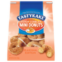 Tastykake Donuts, Peach Cobbler, Mini - 11.5 Ounce 