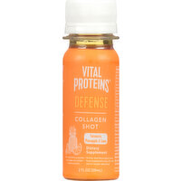 Vital Proteins Collagen Shot, Turmeric, Pineapple & Lime, Defense - 2 Ounce 