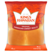 King's Hawaiian Rolls, Hawaiian Sweet, Original