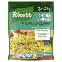 Knorr Broccoli, Cheddar - 5.7 Ounce 
