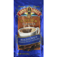 Land O Lakes Cocoa Mix, Hot, Hazelnut & Chocolate