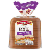 Pepperidge Farm Bread, Jewish Rye, Seedless