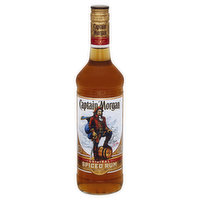 Captain Morgan Rum, Spiced, Original - 750 Millilitre 