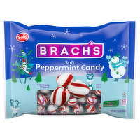 Brach's Candy, Peppermint, Soft - 10 Ounce 