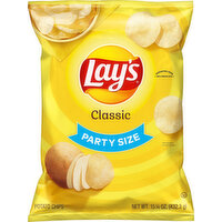 Lay's Potato Chips, Classic, Party Size