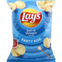 Lay's Potato Chips, Salt & Vinegar, Party Size