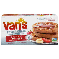 Van's Waffles, Original - 6 Each 