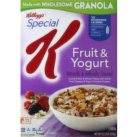 Special K Cereal, Fruit & Yogurt - 12.5 Ounce 