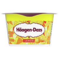 Haagen-Dazs Cultured Creme, Lemon - 4 Ounce