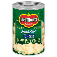 Del Monte New Potatoes, Diced - 14.5 Ounce 