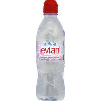 evian Water, Natural Spring