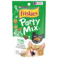 Friskies Cat Treats, Picnic Crunch - 2.1 Ounce 