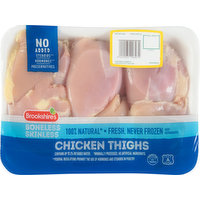 Brookshire's Chicken Thighs, Boneless, Skinless - 2.13 Pound 