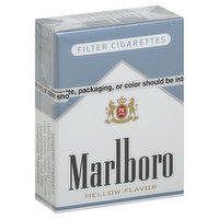Marlboro Cigarettes, Filter, Silver Pack 72's