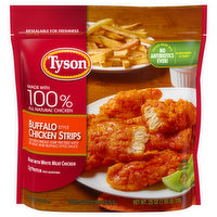 Tyson Chicken Strips, Buffalo Style - 25 Ounce 