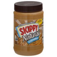 Skippy Natural Creamy Peanut Butter Spread