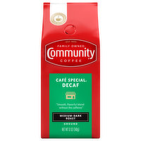 Community Cafe Special Decaf Medium-Dark Roast Ground Coffee - 12 Ounce 