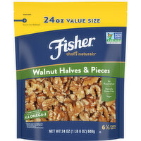 Fisher Walnut Halves & Pieces