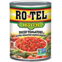 RO*TEL Diced Tomatoes & Fire Roasted Hatch Chilies - 10 Ounce 