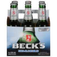Beck's Beer, Non-Alcoholic - 6 Each 