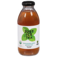 Just Ice Tea Green Tea, Moroccan Mint - 16 Fluid ounce 