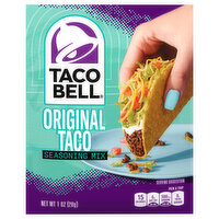 Taco Bell Seasoning Mix, Original Taco - 1 Ounce 