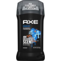 Axe Deodorant, Anarchy, 48 High Definition Scent - 3 Ounce 