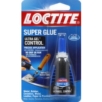 Loctite Super Glue, Water Resistant, Ultra Gel Control