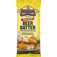 Louisiana Fish Fry Products Beer Batter, Seasoned - 8.5 Ounce 