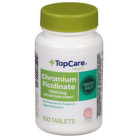 TopCare Chromium Picolinate, 1000 mcg, Tablets - 100 Each 