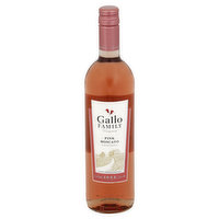 Gallo Family Moscato, Pink, California - 750 Millilitre 