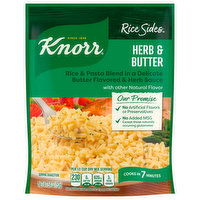 Knorr Rice Sides, Herb & Butter - 5.4 Ounce