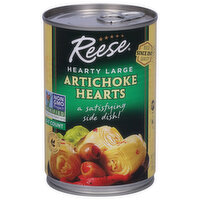 Reese Artichoke Hearts, Hearty, Large - 14 Ounce 