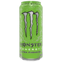 Monster Energy Drink, Zero Sugar, Ultra Paradise