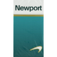 Newport Cigarettes, 100s, Box - 20 Each 