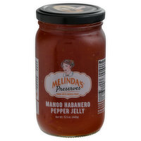 Melinda's Preserves, Mango Habanero Pepper Jelly - 15.5 Ounce 