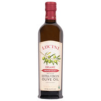 Lucini Olive Oil, Extra Virgin, Organic, 100% Italian, Premium Select