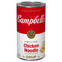 Campbell's Soup, Condensed, Chicken Noodle, Family Size