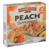 Pepperidge Farm Turnovers, Peach - 4 Each 