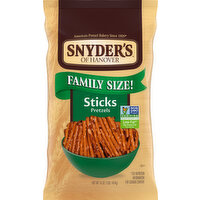 Snyder's of Hanover Pretzels Sticks, Family Size