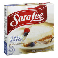 Sara Lee Cheesecake, Classic - 17 Ounce 