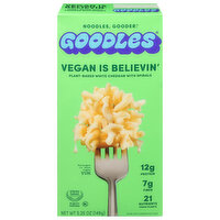 Goodles Noodles, Plant-Based, White Cheddar with Spirals - 5.25 Ounce 