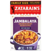 Zatarain's Family Size Jambalaya Rice Dinner Mix - 12 Ounce 
