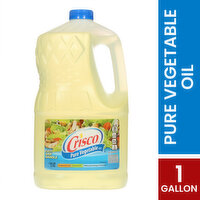 Crisco Vegetable Oil, Pure - 1 Gallon 