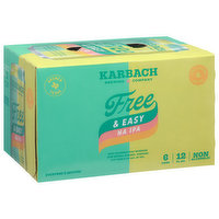 Karbach Brewing Company Beer, NA IPA, Free & Easy - 6 Each