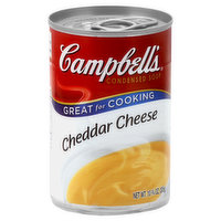 Campbell's Soup, Condensed, Cheddar Cheese - 10.75 Ounce 