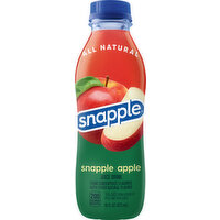 Snapple Juice Drink, Snapple Apple - 16 Fluid ounce 