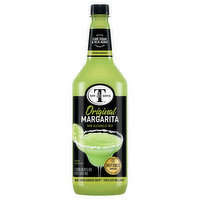 Mr & Mrs T Non-Alcoholic Mix, Margarita, Original - 33.8 Fluid ounce 